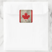 Sticker Carré Canada (Sac)