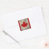 Sticker Carré Canada (Enveloppe)