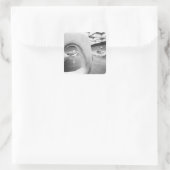 Sticker Carré CANADA, Toronto : Art Gallery of Ontario (AGO) (Sac)