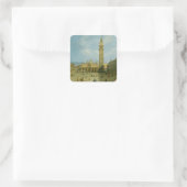 Sticker Carré Canaletto | Piazza San Marco (Sac)