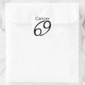 Sticker Carré Cancer (Sac)
