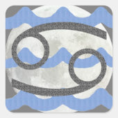 Sticker Carré Cancer (Devant)