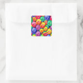 Sticker Carré Candy Spheres (Sac)