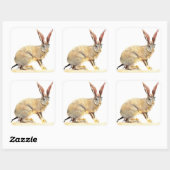 Sticker Carré Cap Hare 2010 2 (Feuille)