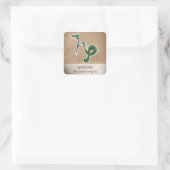 Sticker Carré Capricorne (Sac)