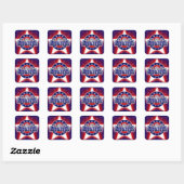 Sticker Carré Capteur Extraordinaire (Feuille)