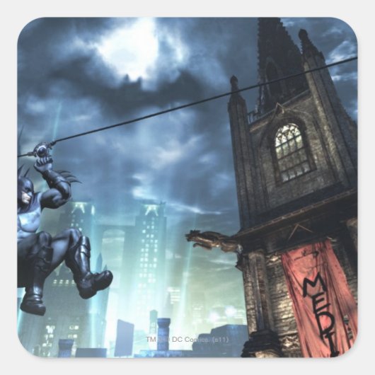 Sticker Carré Capture d'écran AC 5 (Devant)