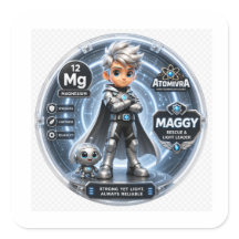 Caractère ATOMIVRA Magnésium