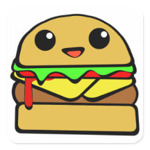 Caractère d'hamburger