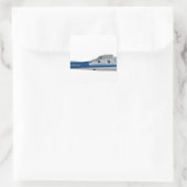 Sticker Carré Cardinal Cessna 177RG 395395 (Sac)