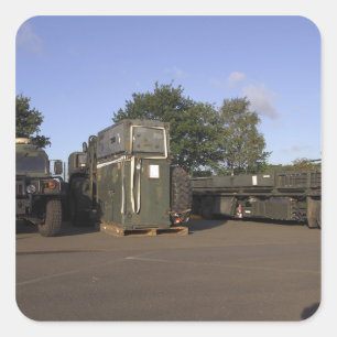 Sticker Carré Cargaison en préparation