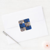 Sticker Carré carnivest (Enveloppe)