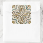 Sticker Carré Carré Batik III non inscrit (Sac)