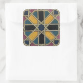 Sticker Carré Carreau vintage (Sac)