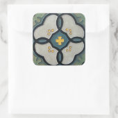 Sticker Carré Carreau vintage (Sac)