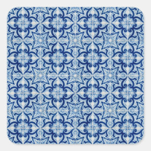 Sticker Carré Carreaux de céramique