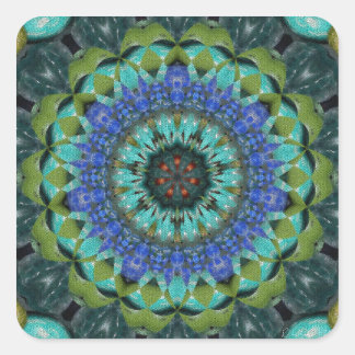 Sticker Carré Carreaux de pierre