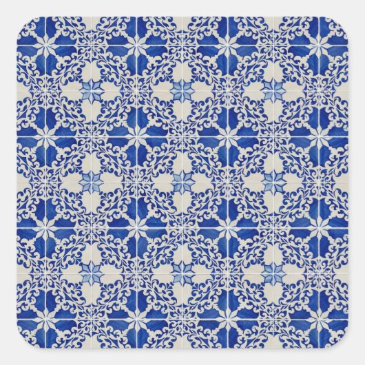 Sticker Carré Carreaux en céramique (Devant)