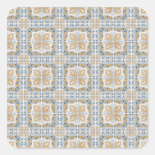 Sticker Carré Carreaux en céramique (Devant)