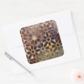 Sticker Carré Carreaux mystiques I (Enveloppe)