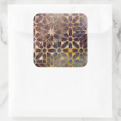 Sticker Carré Carreaux mystiques I (Sac)