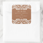 Sticker Carré Carrelage Talavera Espagnol Mariage Fiesta Envelop (Sac)