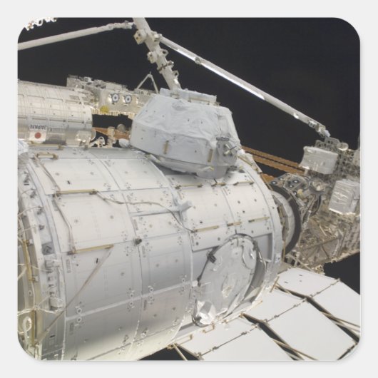 Sticker Carré Carte de connexion pressurisée 3 (Devant)