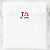 Sticker Carré Carte I 45 Vinyl (Sac)
