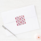 Sticker Carré Carte postale (Enveloppe)