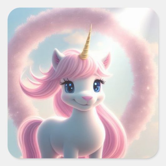 STICKER CARRÉ CARTE POSTALE (Devant)