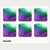 Sticker Carré Carthagène Solive Purple (Feuille)