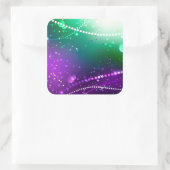 Sticker Carré Carthagène Solive Purple (Sac)