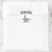 Sticker Carré Casablanca (Sac)