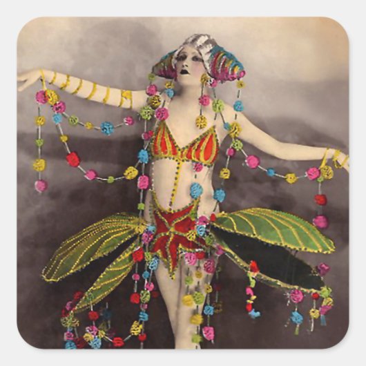 Sticker Carré Casino de Oaris (Devant)