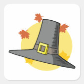 Sticker Carré Casquette de programme (Devant)