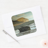 Sticker Carré Casquette d'or, Dorset (Enveloppe)