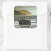 Sticker Carré Casquette d'or, Dorset (Sac)