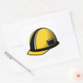 Sticker Carré Casquette dur (Enveloppe)