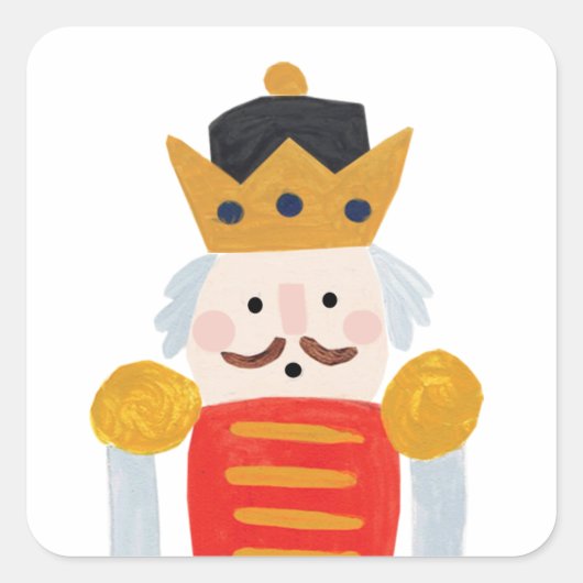 Sticker Carré Casse (Devant)