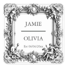 Casserole Victorienne personnalisée - mariage