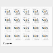 Sticker Carré Cat (Feuille)