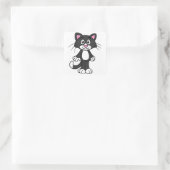 Sticker Carré Cat (Sac)
