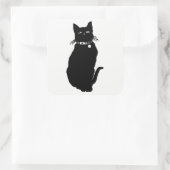 Sticker Carré Cat (Sac)
