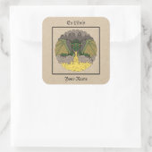 Sticker Carré Catalogue Cavern Dragon 2016 (Sac)