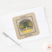 Sticker Carré Catalogue Cavern Dragon 2016 (Enveloppe)