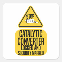 Catalytic Converter protégé verrouillé et sécurité