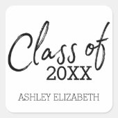 Sticker Carré Catégorie de l'ANNÉE ADD (Devant)