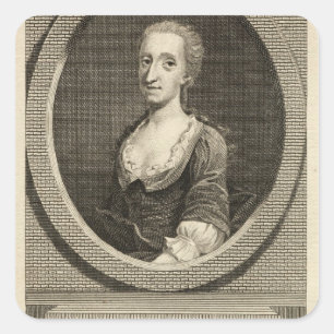 Sticker Carré Catharine Cockburn