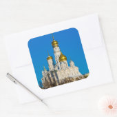 Sticker Carré Cathédrale du Kremlin de Moscou (Enveloppe)