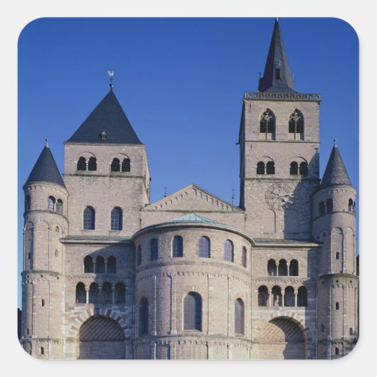 Sticker Carré Cathédrale Saint-Pierre (Devant)